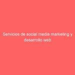 Servicios de social media marketing y desarrollo web