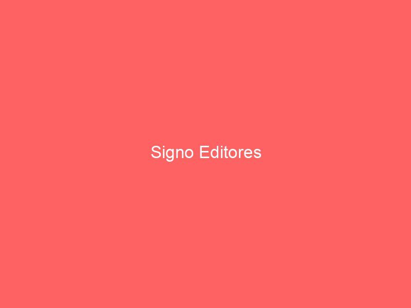 Signo Editores