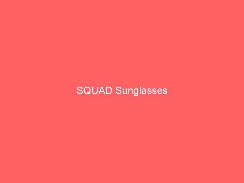 SQUAD Sunglasses