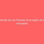 Termas de Los Pozones de la región de la Araucanía