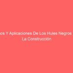 Usos Y Aplicaciones De Los Hules Negros En La Construcción