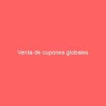 Venta de cupones globales