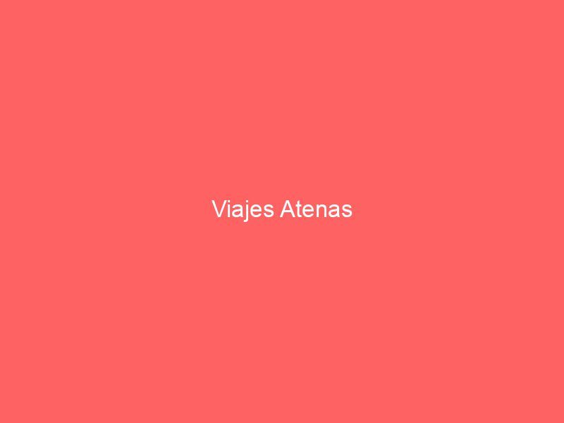 Viajes Atenas