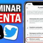 Borrar Cuenta de Twitter Definitivamente en Móvil: Guía Paso a Paso