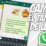 Cómo Cambiar el Tamaño de Letra en WhatsApp: Guía Paso a Paso