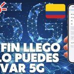 Activa la Red 5G en Colombia: Guía Rápida para Navegar a Máxima Velocidad