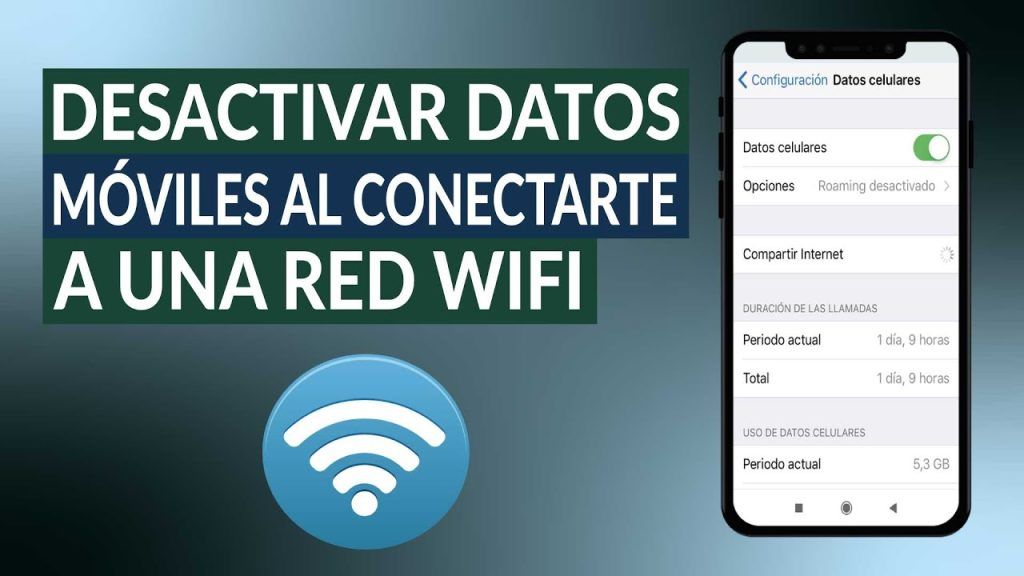 Guía Práctica: Evita el Consumo de Datos en tu Móvil Mientras Estás en WiFi