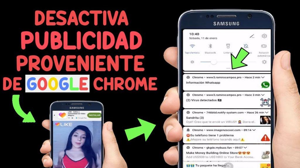 Cómo Desactivar Avisos de Notificaciones en Chrome para Android