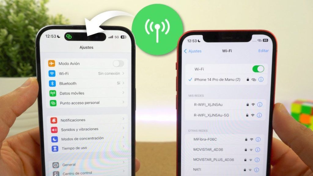 Guía Paso a Paso: Compartir Internet desde iPhone y Android para Conectar Otros Dispositivos