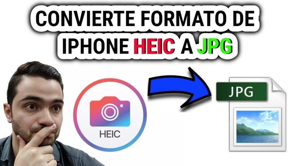 Guía Paso a Paso: Cómo Convertir Imágenes HEIF a JPG en iPhone Usando Apps de Terceros