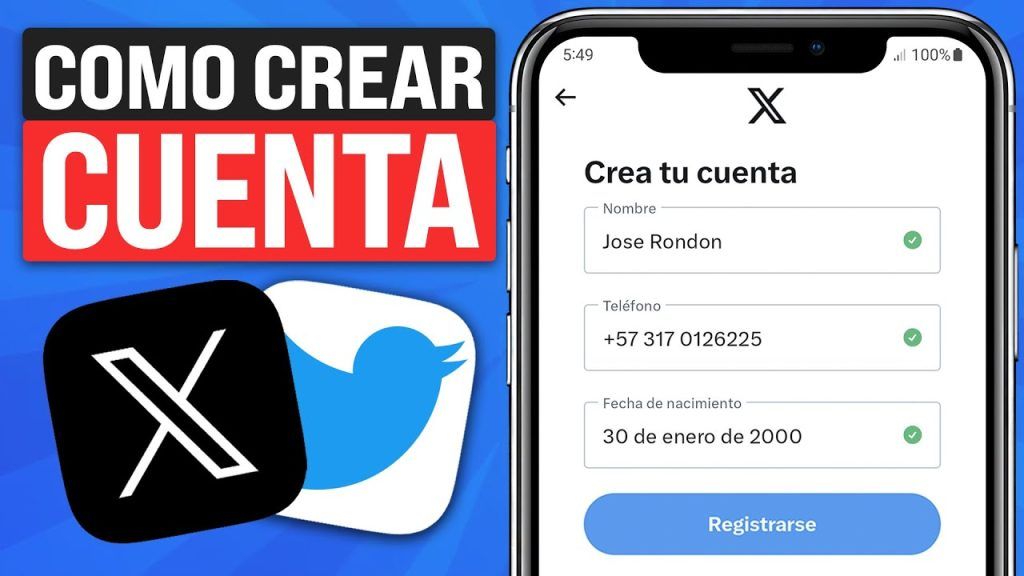 Guía Paso a Paso para Crear una Cuenta de Twitter Fácilmente