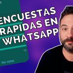 Cómo Crear y Enviar Encuestas en WhatsApp: Guía Paso a Paso