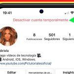 Cómo Desactivar Temporalmente tu Cuenta de Instagram Paso a Paso