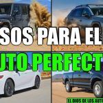 Guía definitiva: Cómo elegir tu coche ideal para lograr satisfacción total