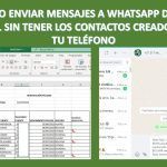 Cómo Enviar Mensajes de WhatsApp sin Agregar Contactos: Guía Paso a Paso