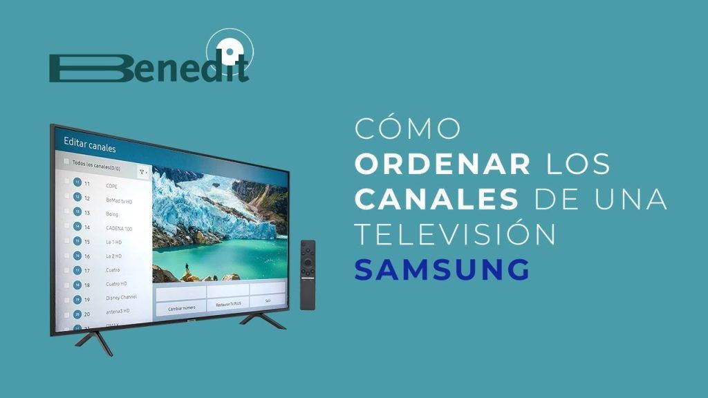 Guía Paso a Paso para Ordenar Canales TDT en tu Televisor Samsung