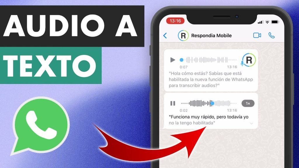 Guía Fácil: Convertir Audio de WhatsApp a Texto GRATIS Sin Instalaciones en Móviles