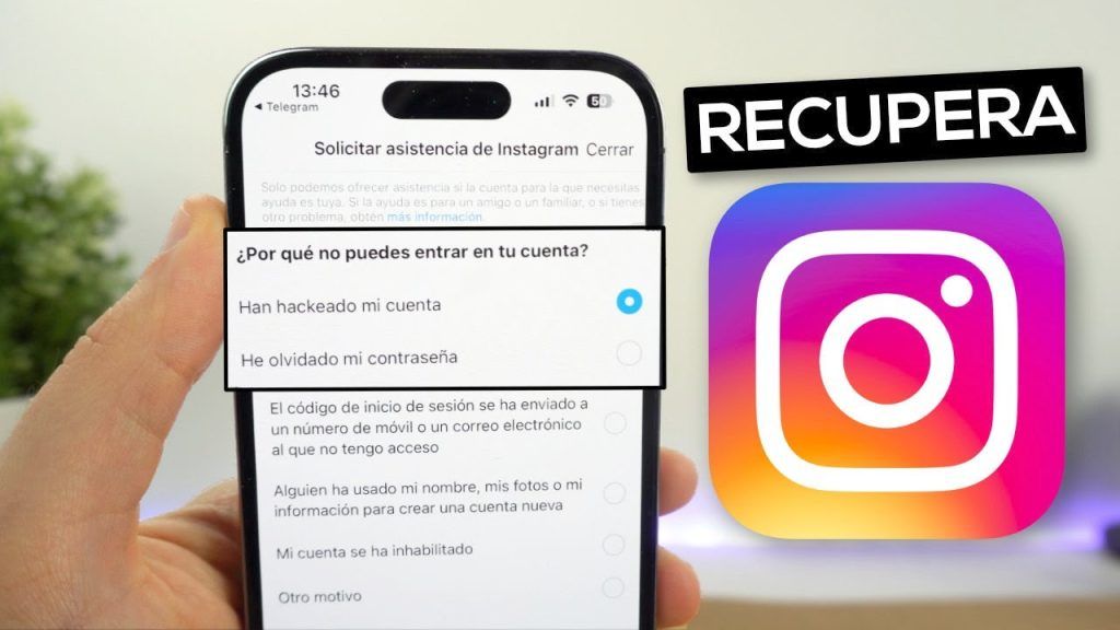 Guía Paso a Paso para Recuperar una Cuenta de Instagram Bloqueada o Hackeada