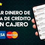 Guía Paso a Paso: Cómo Sacar Dinero de un Cajero con Tarjeta de Crédito