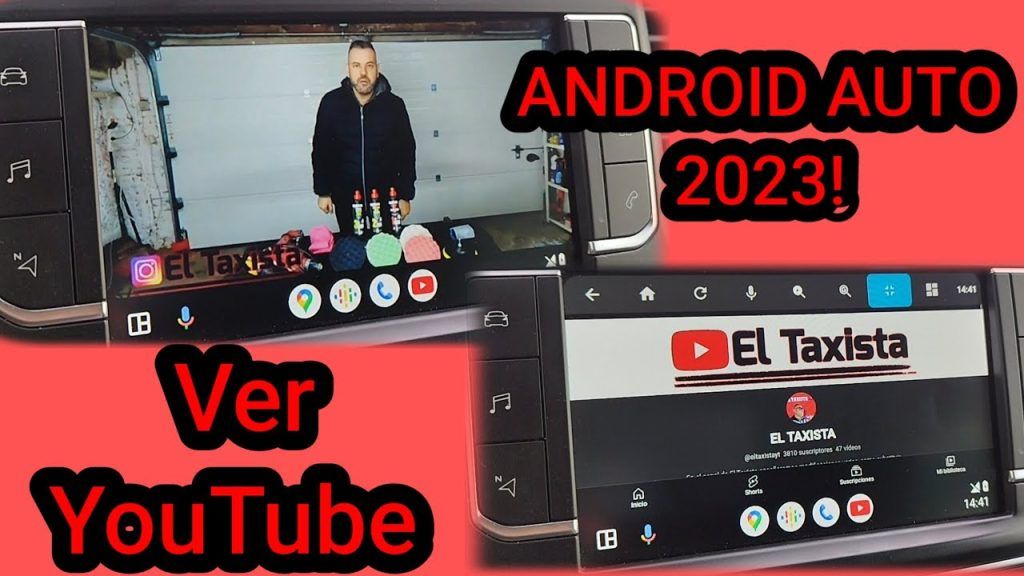 Guía Actualizada 2023: Ver YouTube en Android Auto – Usa CarStream para Disfrutar Vídeos en tu Coche