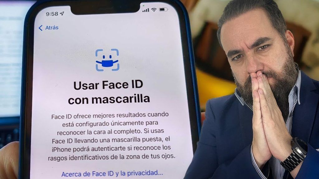 Desbloqueo Seguro con Face ID sin Mascarilla en iOS 15.4: Guía Completa de Configuración