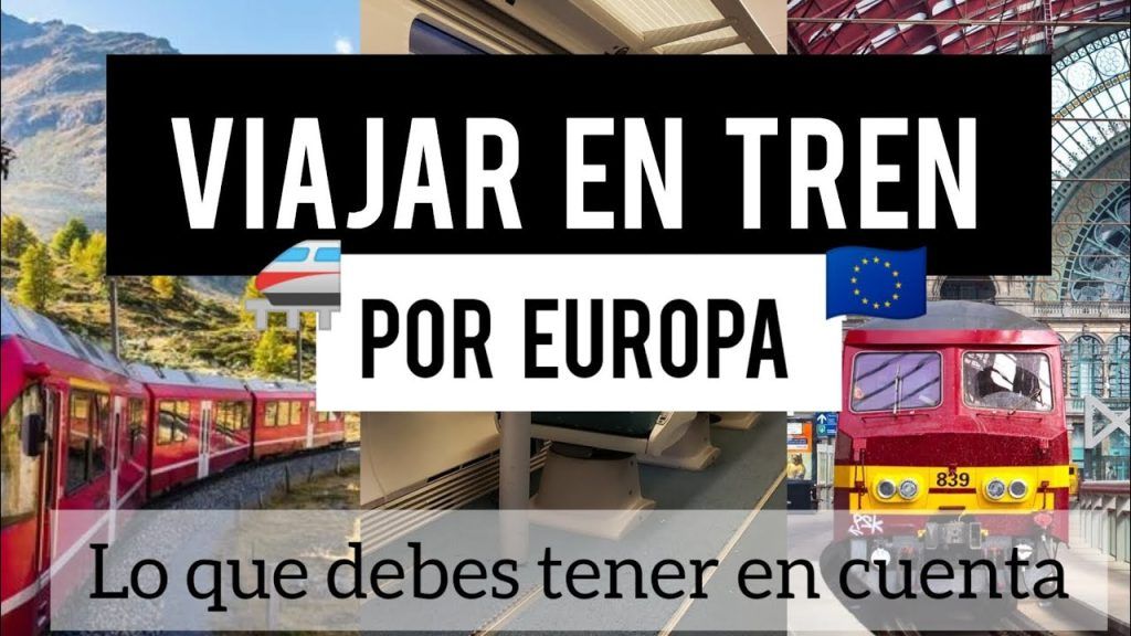 Los 10 Mejores Destinos para Viajar en Tren por Europa: Una Guía para una Aventura Inolvidable