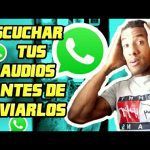 Cómo Previsualizar Notas de Voz en WhatsApp: Truco para Escuchar Antes de Enviar