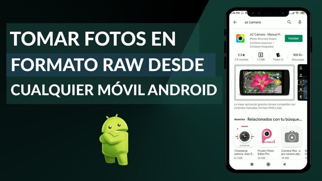 Guía Completa de Fotografía Móvil en RAW: Domina los Conceptos Básicos y el Revelado en tu Smartphone