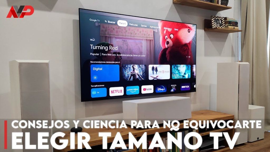 Guía Definitiva: Elige el Tamaño Ideal de TV para Una Experiencia Visual Óptima