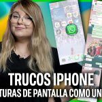 Ingenioso Truco para Capturas de Pantalla en iPhone: Comparte Rápido y Fácil