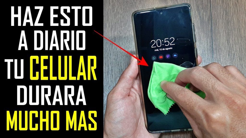 Guía Definitiva: Cómo Limpiar tu Móvil por Fuera Sin Dañar la Pantalla o Botones