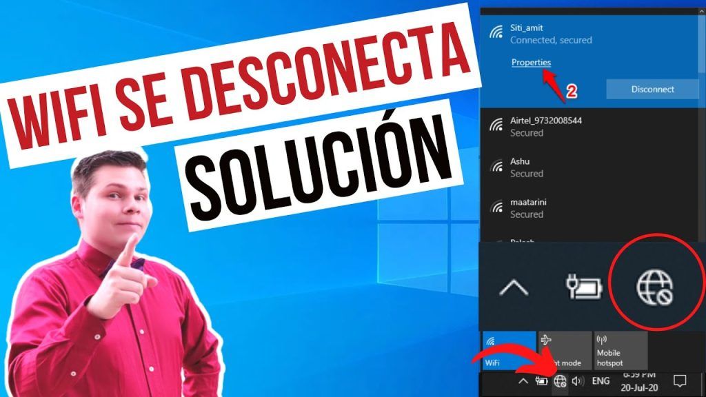 Solución Definitiva: ¿Por Qué Se Desconecta el WiFi Constantemente? Guía Fácil para Resolver Problemas Comunes