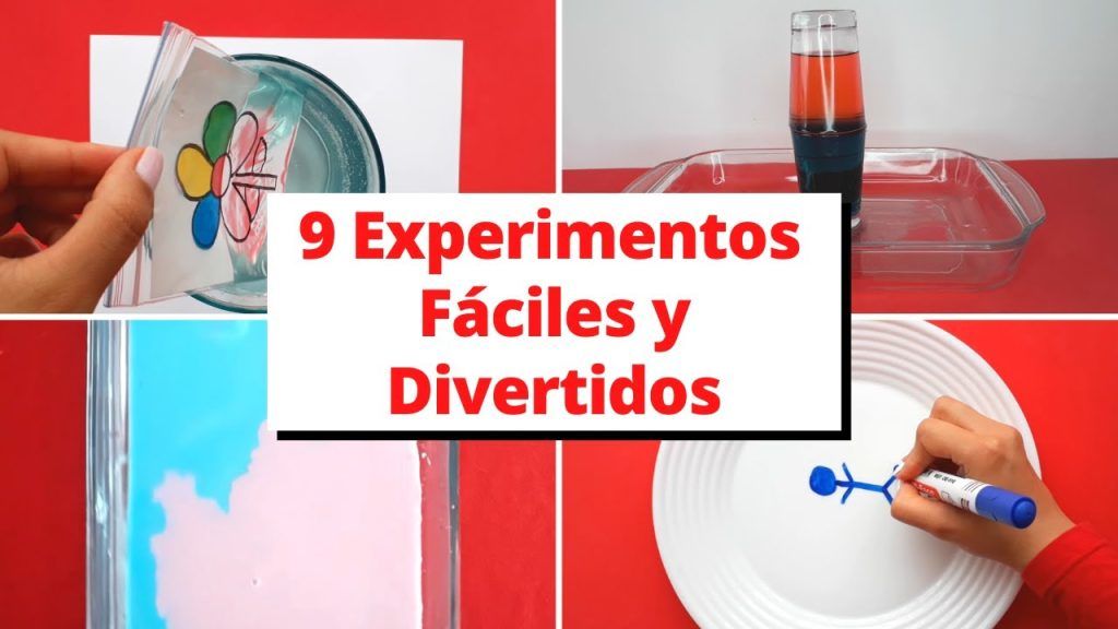 10 Experimentos Científicos Divertidos y Educativos para Hacer en Casa