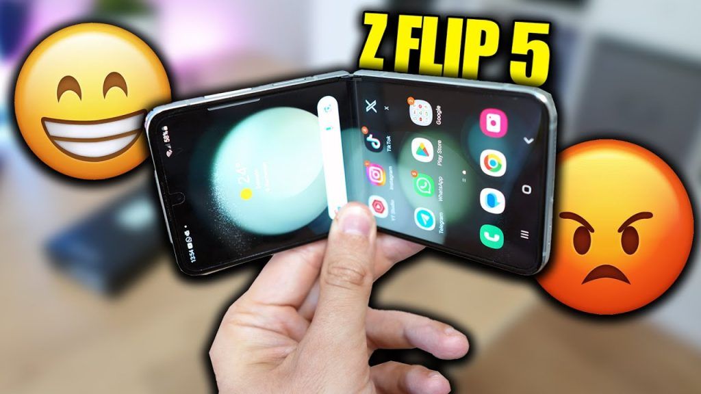 Limitaciones Increíbles: Samsung y los Restricciones Sorprendentes del Galaxy Z Flip5