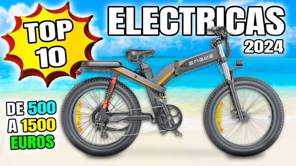 Top 10 Mejores Bicicletas Eléctricas 2023: Guía Definitiva y Comparativa Completa