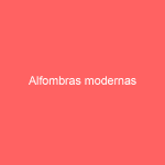 Alfombras modernas