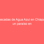 Cascadas de Agua Azul en Chiapas: un paraíso en la tierra