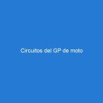 Circuitos del GP de moto