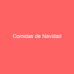 Comidas de Navidad