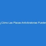 ¿Cómo Las Placas Antivibratorias Pueden Contribuir A Un Ambiente De Trabajo Más Seguro Y Saludable?