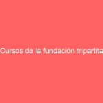 Cursos de la fundación tripartita