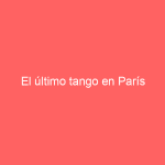 El último tango en París