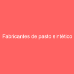 Fabricantes de pasto sintético