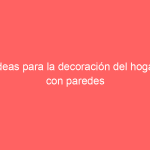 Ideas para la decoración del hogar con paredes verdes.