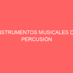 INSTRUMENTOS MUSICALES DE PERCUSIÓN