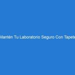 Mantén Tu Laboratorio Seguro Con Tapete Sanitizante