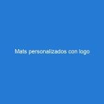 Mats personalizados con logo