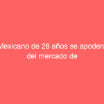 Mexicano de 28 años se apodera del mercado de drones