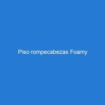 Piso rompecabezas Foamy