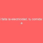 Si falta la electricidad, tu comida va a encontrarse cuidada con los generadores eléctricos